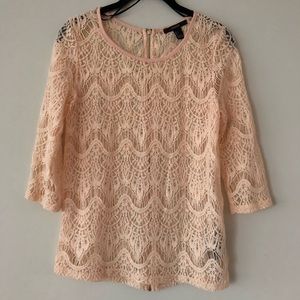 Lace Blouse